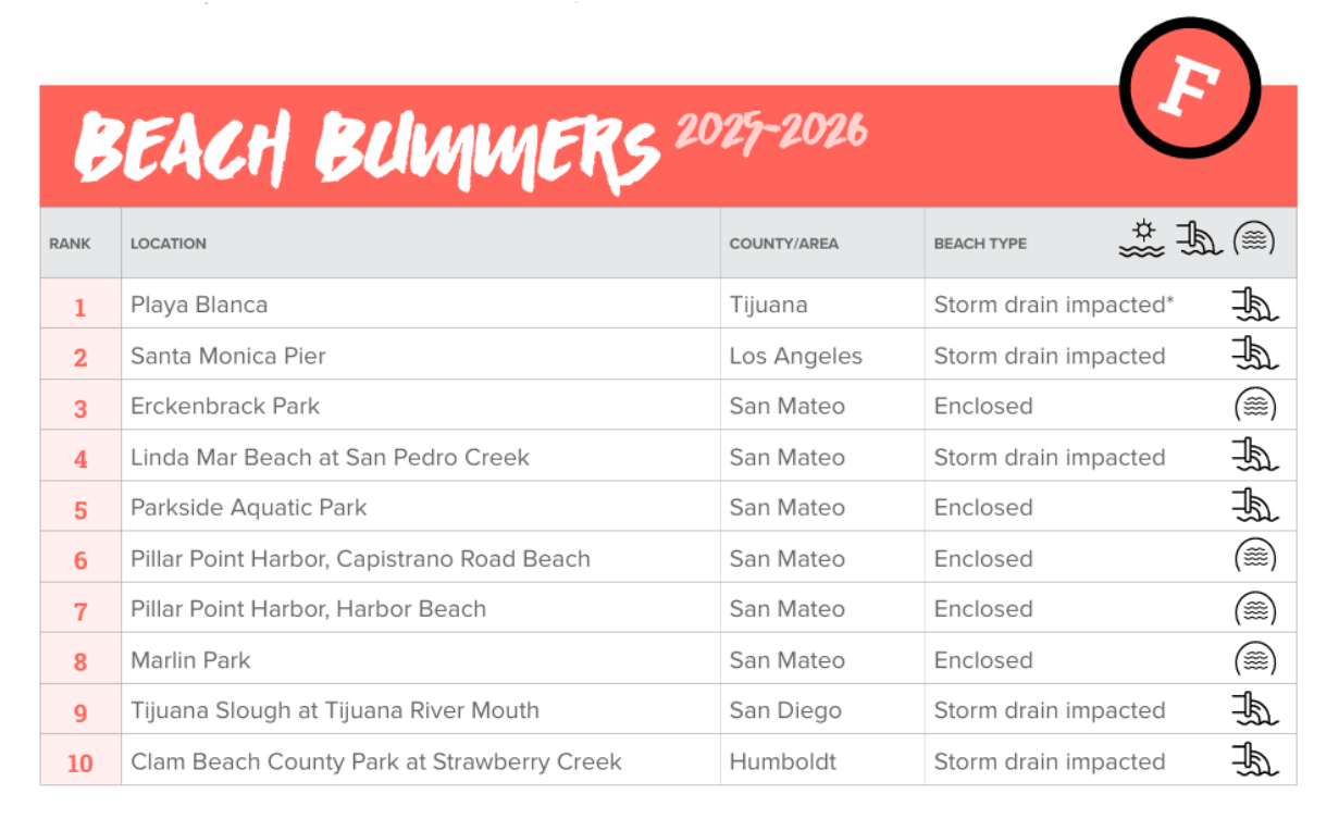 Beach Bummer Report: Don't Go Until You Read This! 1 hela the bay beach bummers