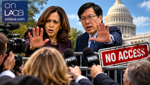 Pan picks his press: Tough questions need not apply 1 Capitol Press Blockade