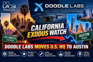 Doodle Labs California to Austin Exodus Watch