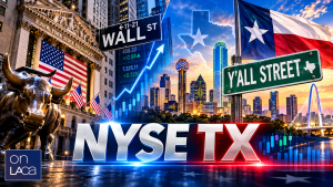 NYSE Meets Texas Wall Street to Yall Street