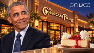 Obama and Cheesecake Factorys Sweet Success