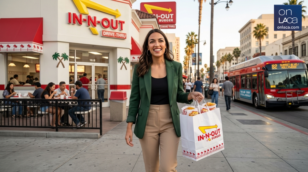 aoc buys in-n-out burgers