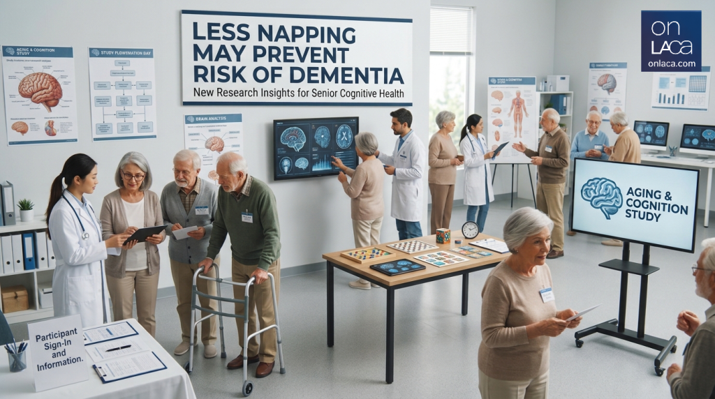 Less napping may prevent dementia
