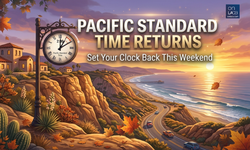 You Get Back An Hour