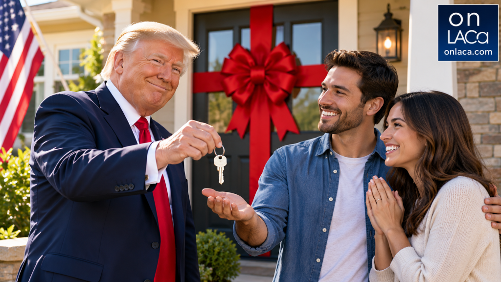Trump easier to buy new home